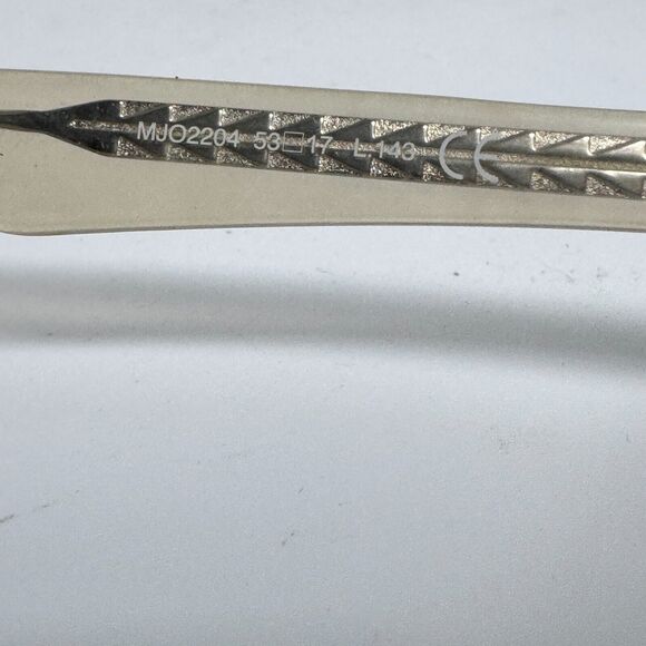 Maui Jim Eyewear MJO 2204-75AR Crystal 53-17-143 Flex Hinge Eyeglasses H15471 - Picture 5 of 7